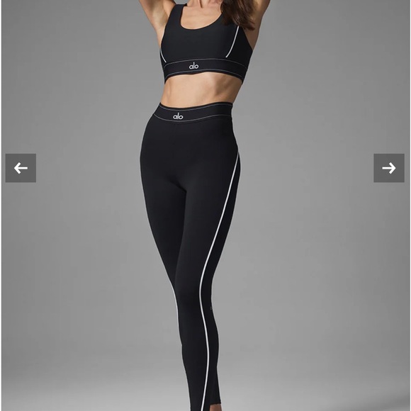 Alo black leggings “only leggings “ - Picture 1 of 4